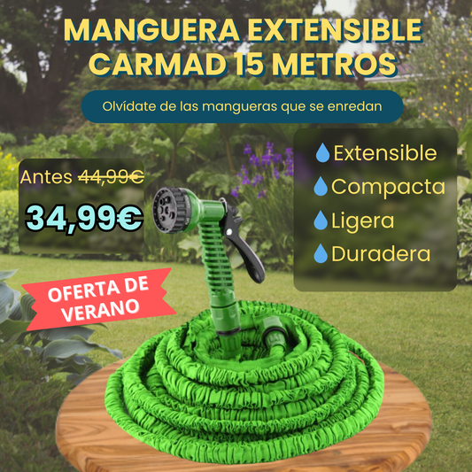 Manguera Extensible CARMAD 15 m